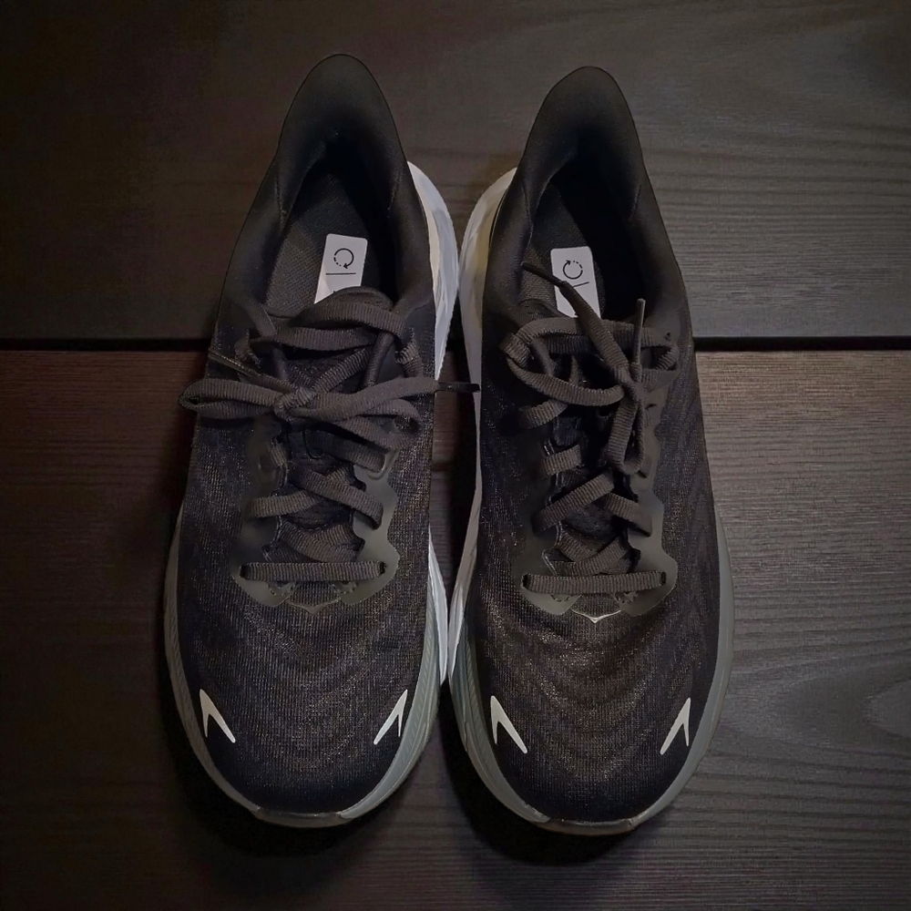 Hoka Black Athletic Shoes